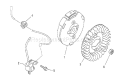 Page K Diagram and Parts List for 1532-1  Briggs and Stratton Generator